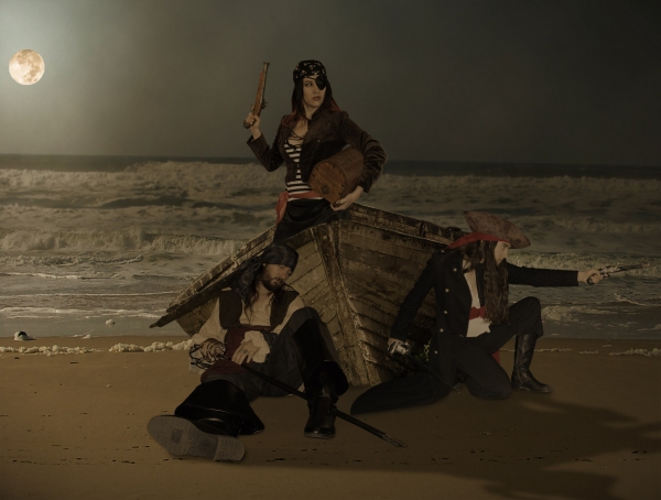 Creation of Pirate's Getaway: Step 3